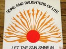 Sons and Daughters of Lite Lp Jazz Soul Funk NM RARE