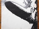 LED ZEPPELIN FIRST MISPRINT SEPPELIN  RARE MONO EX+