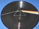 PINK FLOYD -DARK SIDE OF THE MOON LP PICTURE DISC VINYL