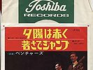 The Ventures Japan color vinyl 45 Pic insert