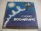 LP ITALIAN PROG/JAZZ CADMO - BOOMERANG - ORIGINALE