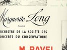 FCX 169/ FAURE/ RAVEL/ MARGUERITE LONG,piano/ CLUYTENS
