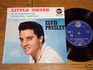 Rare French France EP ELVIS PRESLEY petit trou - MINT 