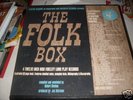 The Folk Box Set FOLKWAYS/Elektra 4 LP  1964