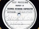 Columbia UNISSUED TESt 1933 Red Norvo KNOCK ON WOOD N-
