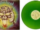 MOTORHEAD 'OVERKILL' UK LP ON GREEN VINYL SIGNED