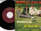 SMALL FACES  patterns  RARE GERMAN  7