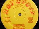 SCOOBEY-DOO MICHAEL POWELL Christmas Time/ROOTS RADICS