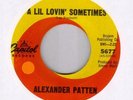 Alexander Patten Lil Lovin Capitol Northern Soul Hear