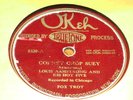 78 LOUIS ARMSTRONG HOT FIVE OKEH 8320 V+