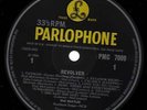 THE BEATLES  REVOLVER ORIGINAL 1966 UK  MONO  LP EX