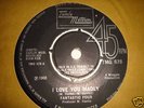 FANTASTIC FOUR I LOVE YOU MADLY RARE UK NORTHERN TMG678
