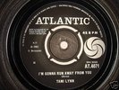 TAMI LYNN -I'M GONNA RUN AWAY FROM YOU RARE UK 45' 4071