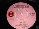 WYNDER K. FROG GREEN DOOR  NORTHERN UK 45'  ISLAND 1967