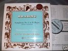 SAX 2362 Brahms Symphony 2 Klemperer blue/silver Ex