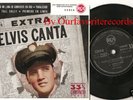 ELVIS PRESLEY EP ELVIS CANTA SPAIN ORIGINAL 1959 33 rpm