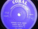 Buddy Holly S Coral  Demo GB 50s  Raining In My Heart