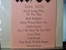 AC/DC Bon Scott Live 4 lp set Private fan club 76-79