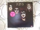Kiss 1st lp white label promo no