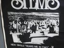 THE STEMS EARLY  RARE POSTER HUGE  RARE PROMO