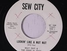 BILLY GUY & ODDS N' ENDS: Lookin' Like A Nut Nut / Here 'tis 45 (dj, xol, b-sid
