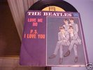 The Beatles -Love Me Do- 1964 - w/pic slv - Tollie 9008
