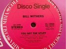 BILLY WITHERS | YOU GOT THE STUFF | COSMIC DISCO BOOGIE