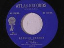 FI-TONES: Foolish Dreams 45 (man at 9 o'clock) rare Vocal Groups