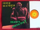 Iron Maiden - Heavy Birthday (2-LP) SIGNED DIRT RARE