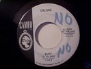 ORLONS  ENVY/NO LOVE BUT YOUR LOVE   PROMO  45