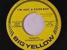 BONNIE FLOYD: I'm Just A Poor Boy / Same 45 rare Funk