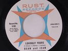 DEAN AND JEAN: Lovingly Yours / Goddess Of Love 45 rare Soul