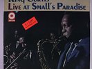 KING CURTIS: Live At Small's Paradise LP (Mono, WLP, promo toc, sl cw lite stai
