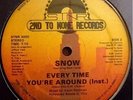 SNOW | EVERY TIME AROUND | RARE SYNTH BOOGIE 12