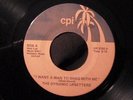 Dynamic Upsetters 45 CPI I Want A Man RARE SOUL
