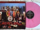 Beatles Sgt Pepper LHCB 33 Rpm Pink Colored Vinyl LP