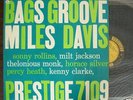 MILES DAVIS Bags Groove LP PRESTIGE Jazz  DG