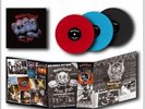 Motorhead - Iron Fist - Red, Blue & Black Vinyl 3xLP - FREE UK P&P