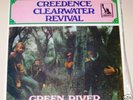 CREEDENCE CLEARWATER REVIVAL E.P. - GREEN RIVER