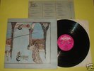 GENESIS - TRESPASS (PINK SCROLL LABEL+LYRIC INSERT)