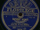 FLORILEGE(78RPM)(2 discs)/E. BOZZA/HENRY MERCKEL,violin