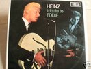 HEINZ - tribute to EDDIE  LP  1964 GERMAN  DECCA  rare