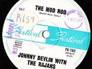 THE MOD NOD JOHNNY DEVLIN & RAJAHS 1964 OZ BEAT GARAGE