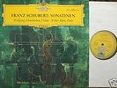 SCHUBERT Sonatinen SCHNEIDERHAN KLIEN DGG SLPM 139101