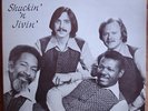 Johnny Lewis Quartet- Shuckin N Jivin LP ORIG. Signed