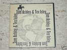 CLARENCE ASHLEY  & TEX ISLEY Folkways LP w/ GAHR PRINT