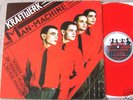 KRAFTWERK: The Man Machine, rare red vinyl-LP, France