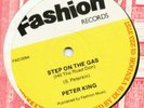 PETER KING - STEP ON THE GAS (FASHION) LISTEN