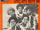 JACKSON FIVE little bitty pretty one RARE French PS