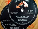 1957 orig 78rpm ELVIS PRESLEY all Shook Up RCA 20-6870